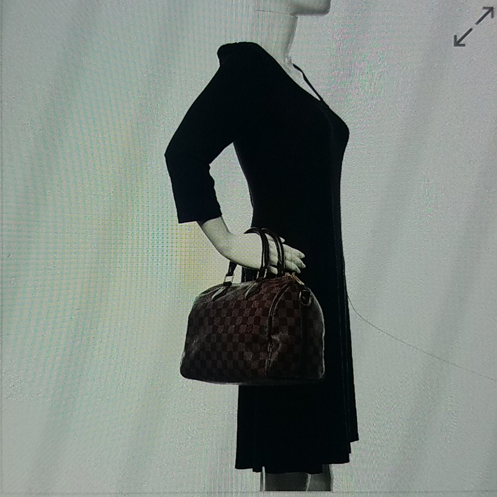 Louis Vuitton Damier Ebene bandouliere - Picture 2 of 12